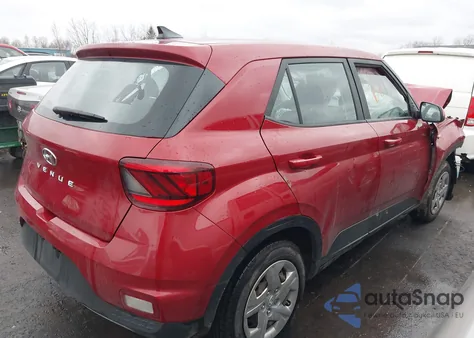 2020 Hyundai Venue Se from USA, damaged, VIN KMHRB8A36LU017855